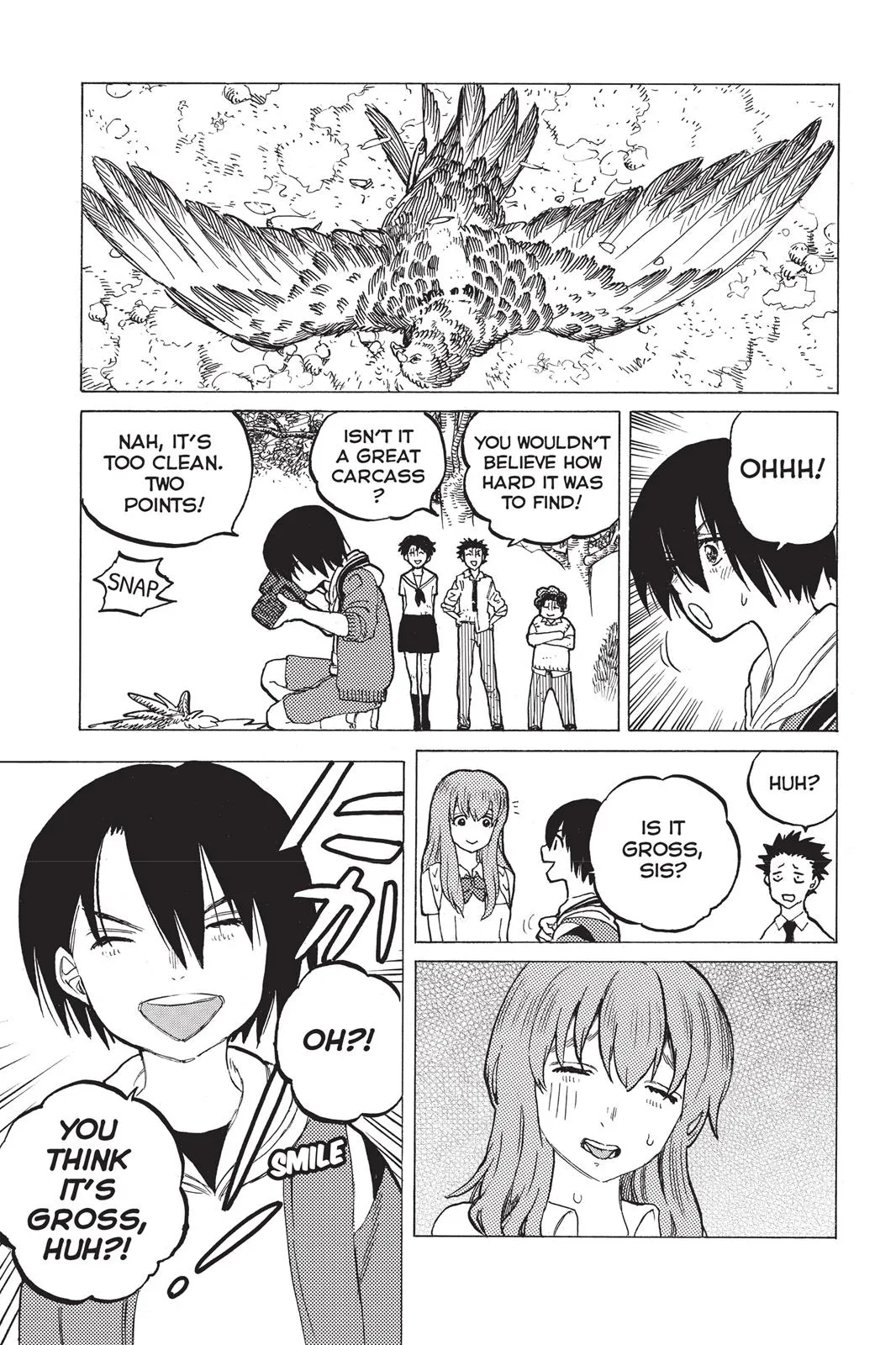 Read A Silent Voice (en) Manga Online