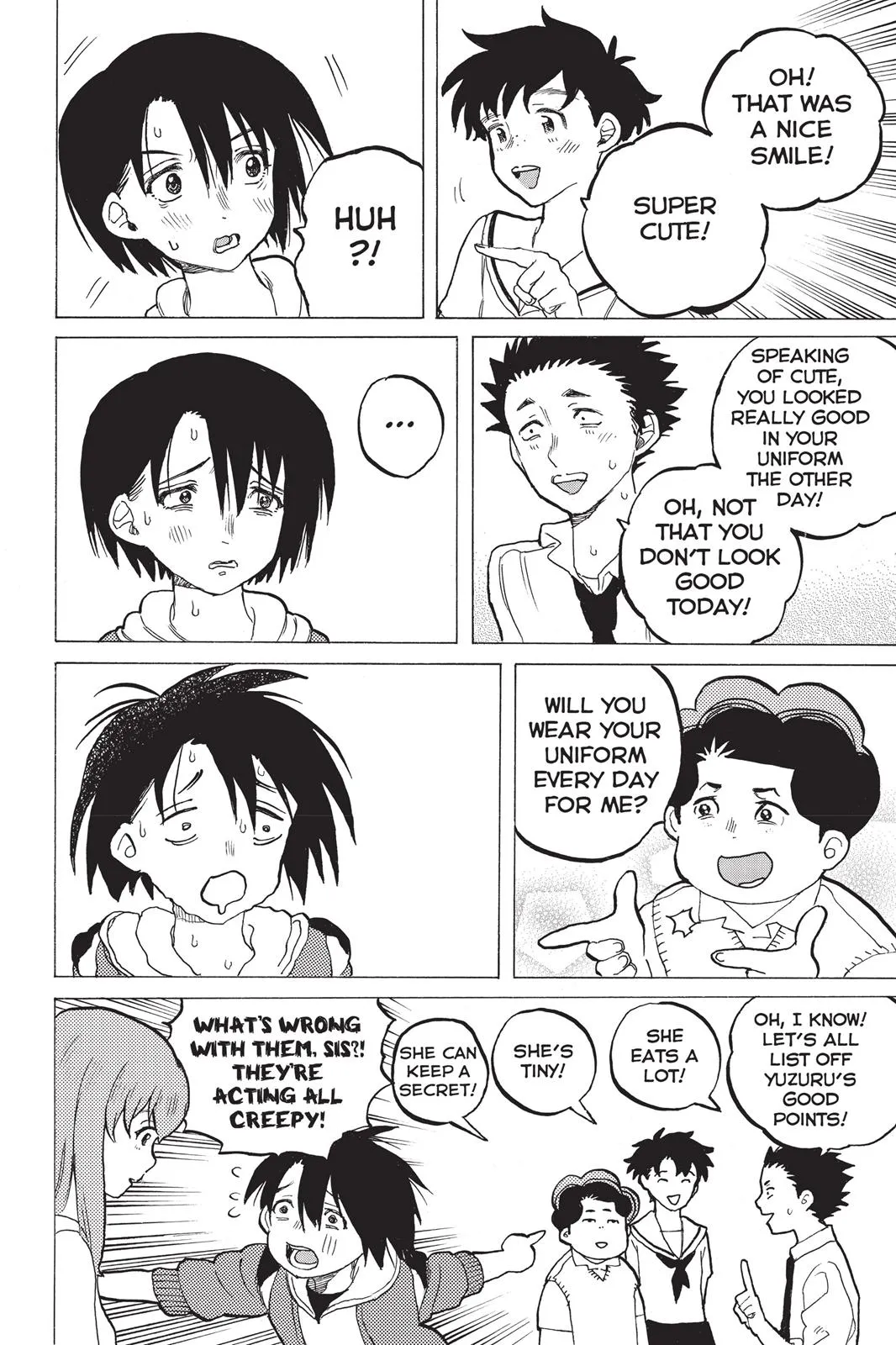 Read A Silent Voice (en) Manga Online