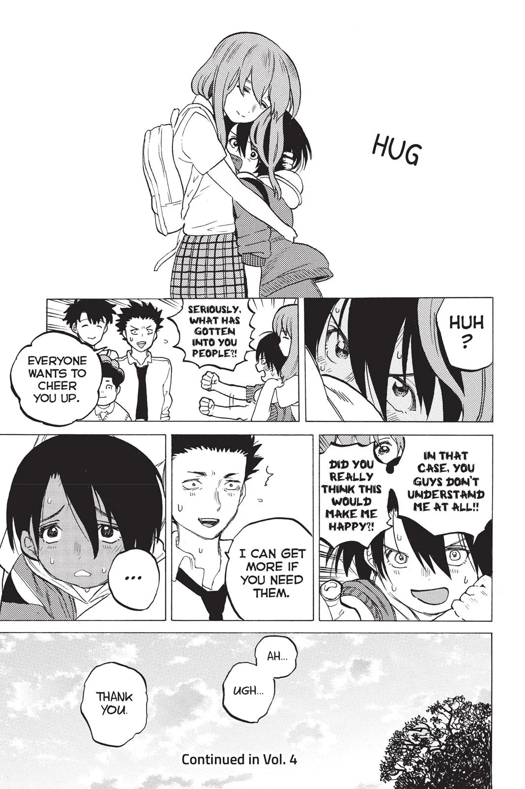 Read A Silent Voice (en) Manga Online