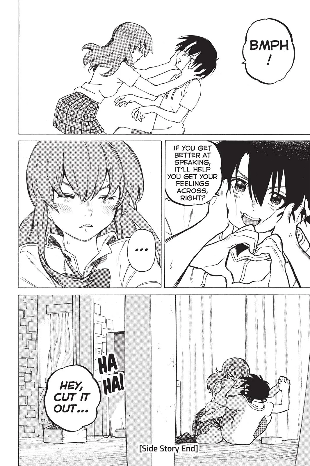 Read A Silent Voice (en) Manga Online