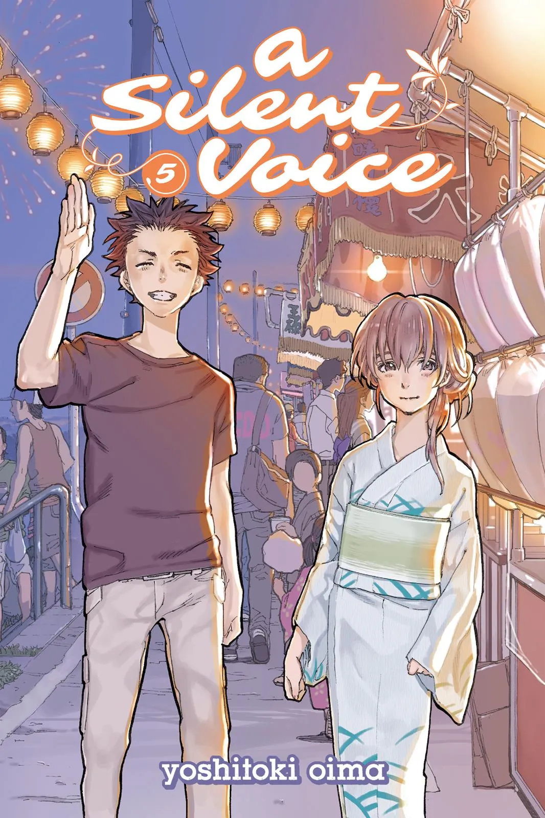 Read A Silent Voice (en) Manga Online
