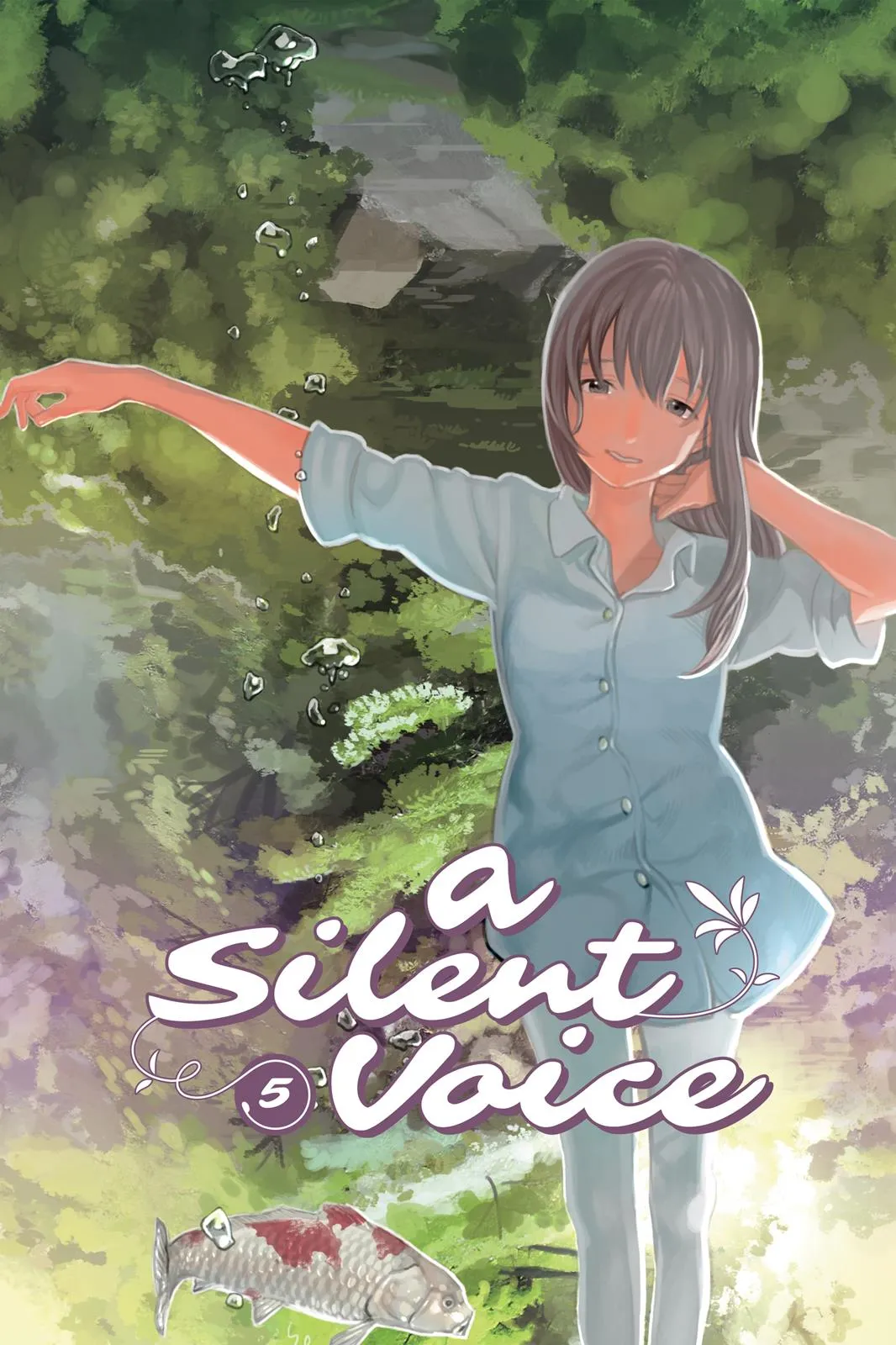 Read A Silent Voice (en) Manga Online