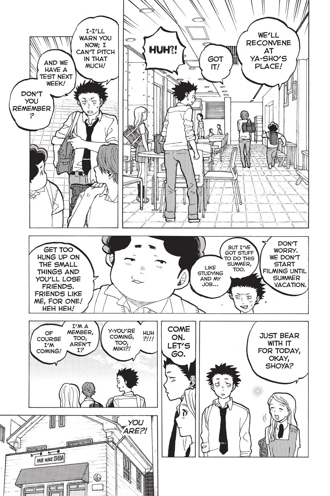 Read A Silent Voice (en) Manga Online