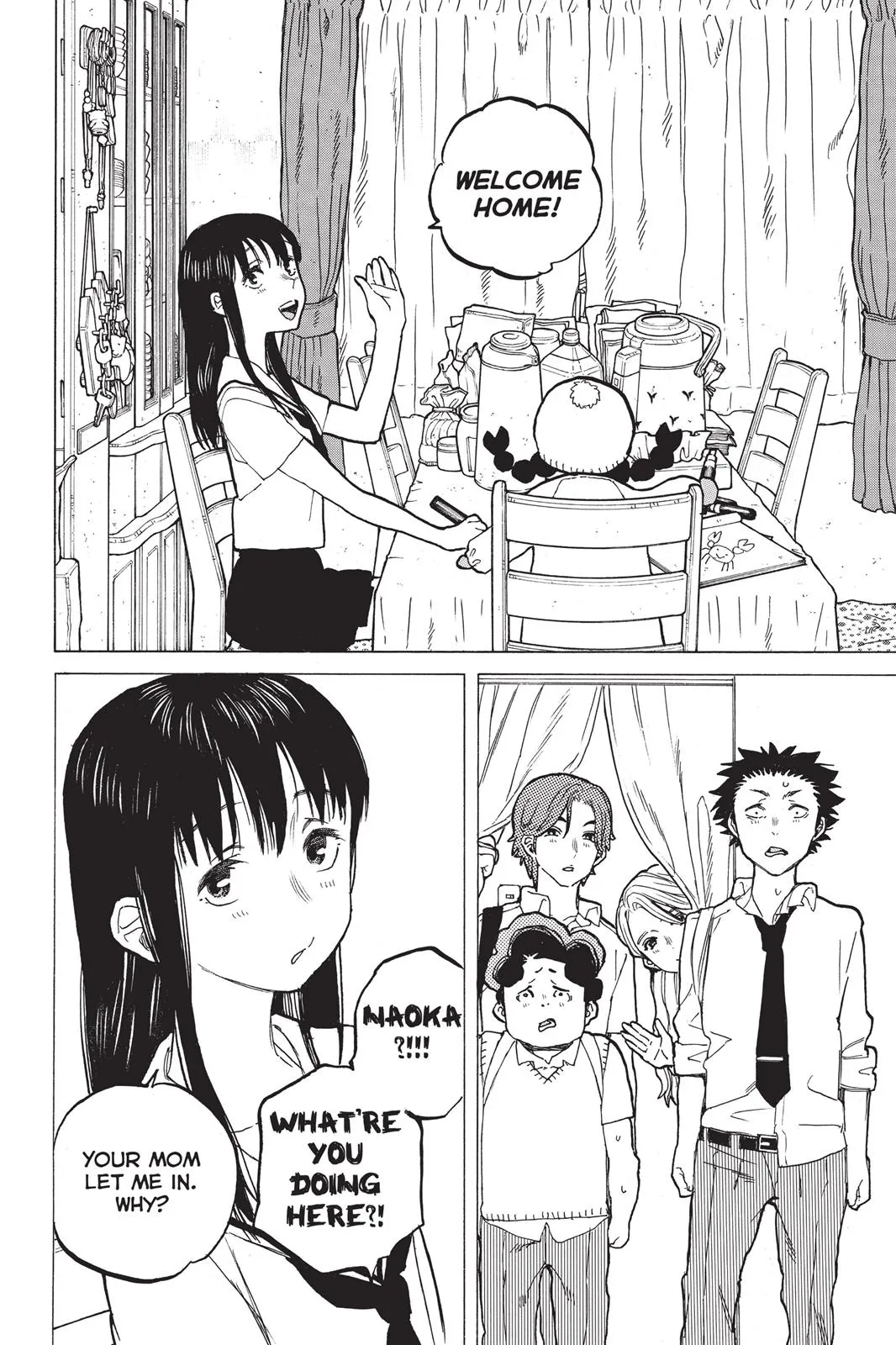 Read A Silent Voice (en) Manga Online