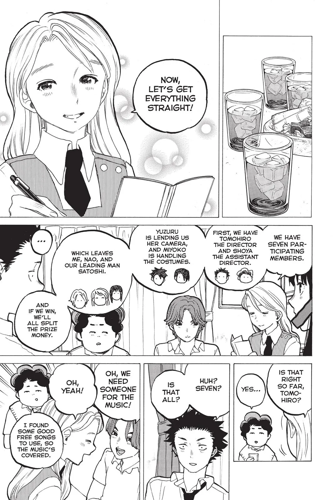 Read A Silent Voice (en) Manga Online