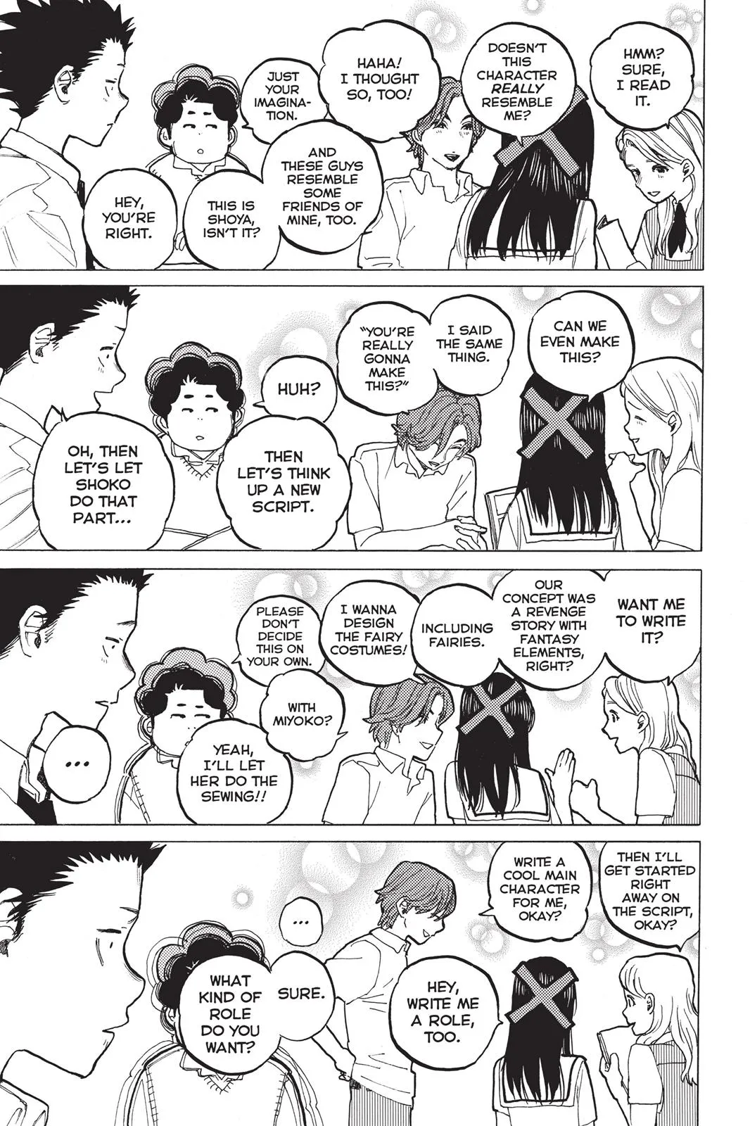 Read A Silent Voice (en) Manga Online