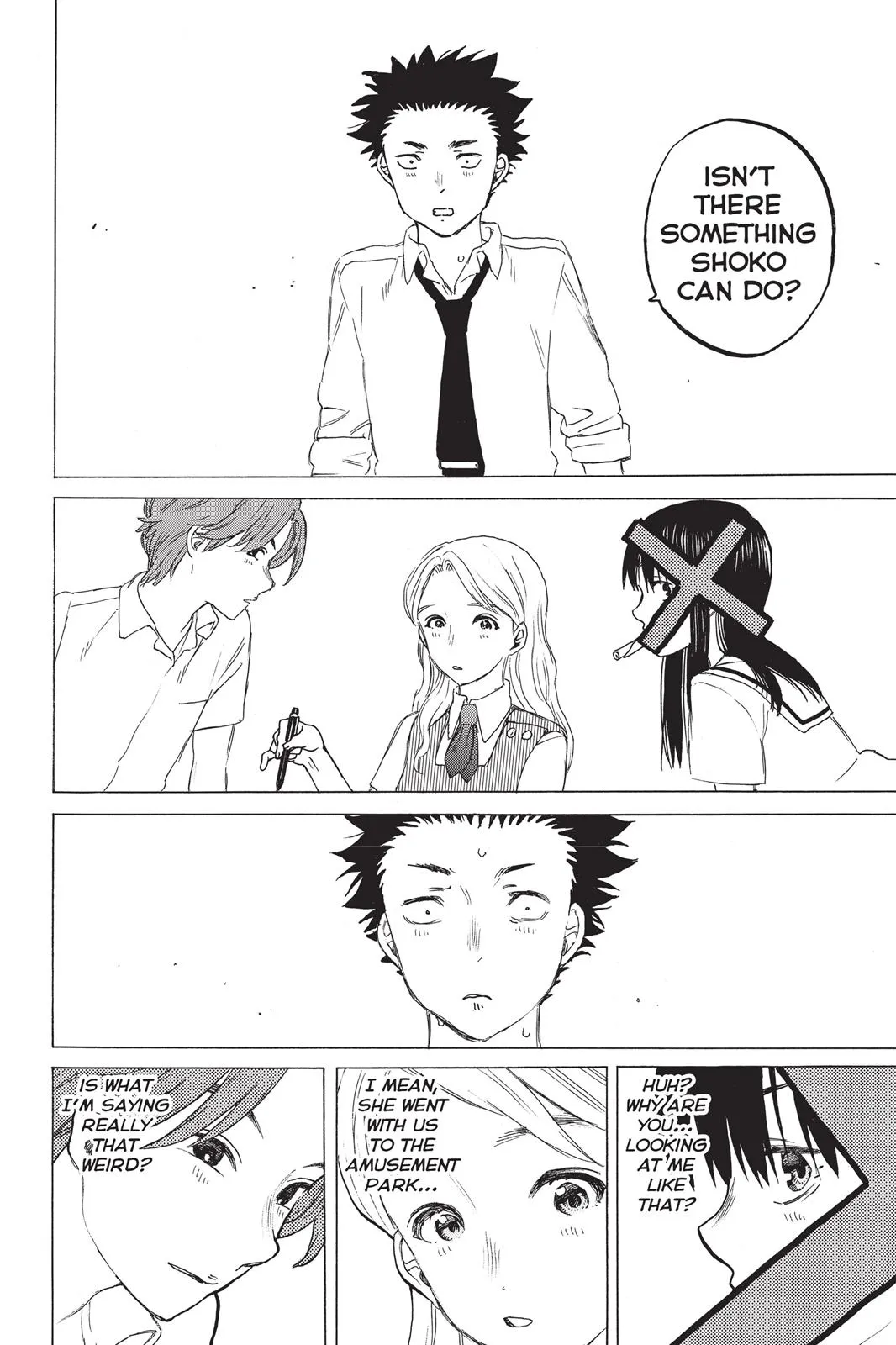 Read A Silent Voice (en) Manga Online