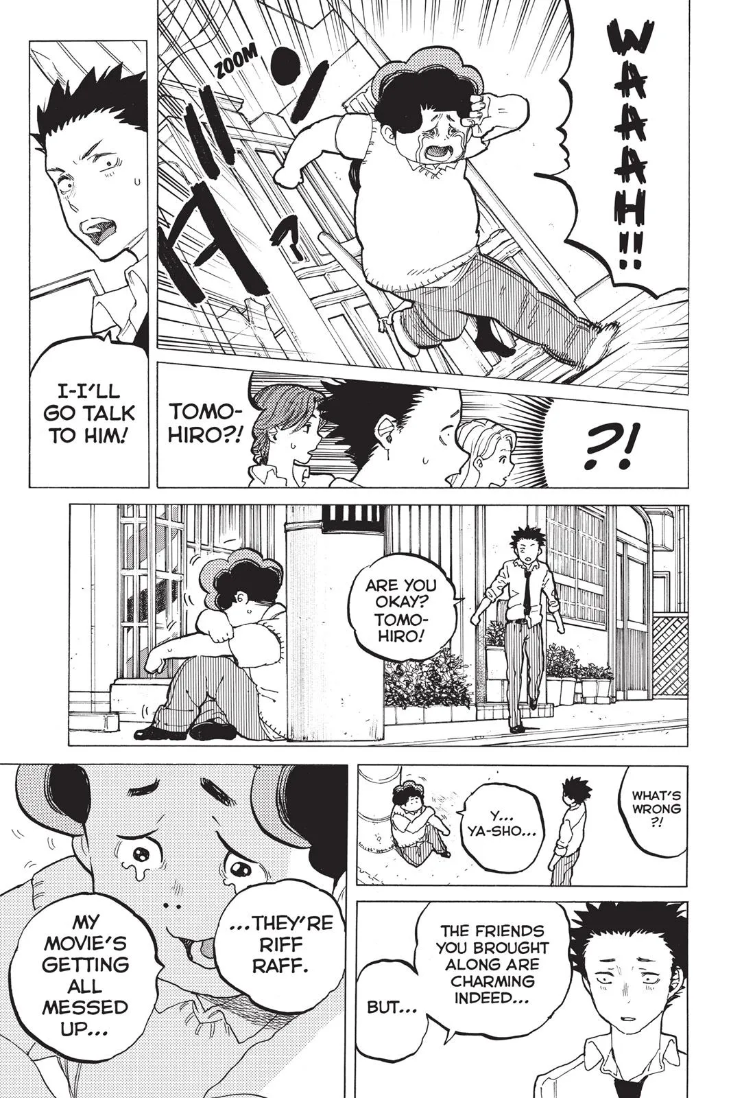 Read A Silent Voice (en) Manga Online