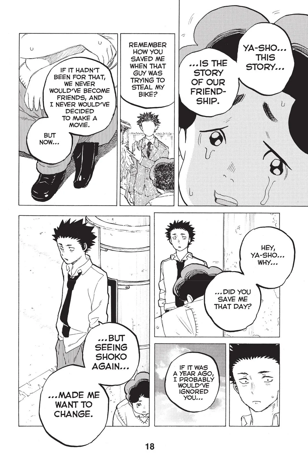 Read A Silent Voice (en) Manga Online