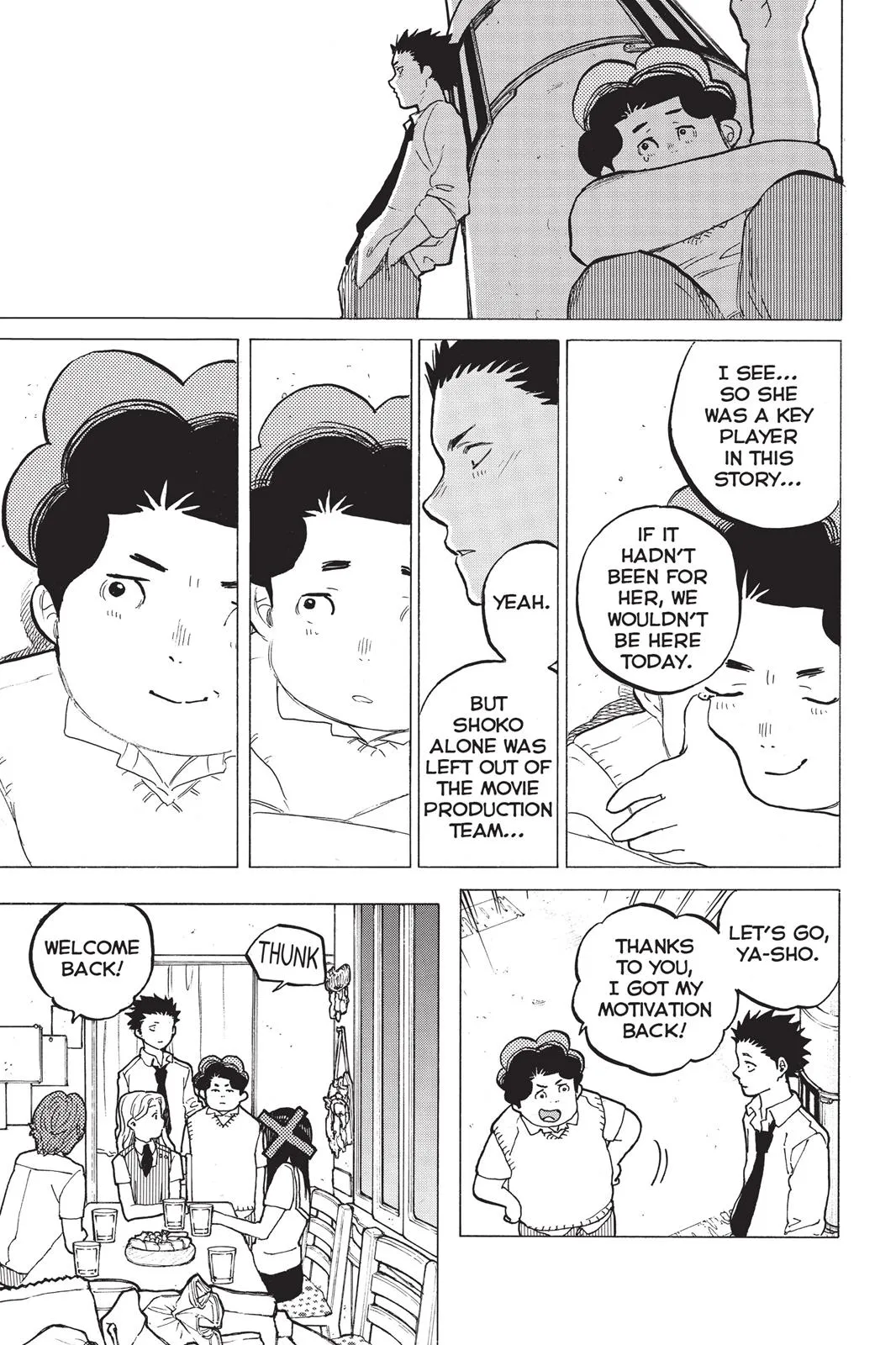 Read A Silent Voice (en) Manga Online