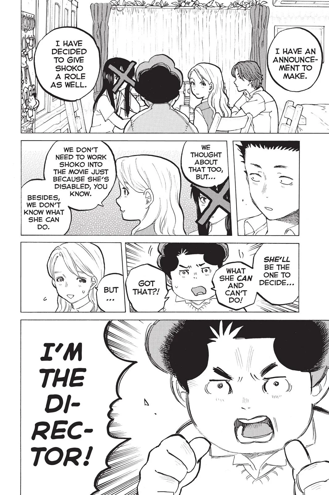 Read A Silent Voice (en) Manga Online