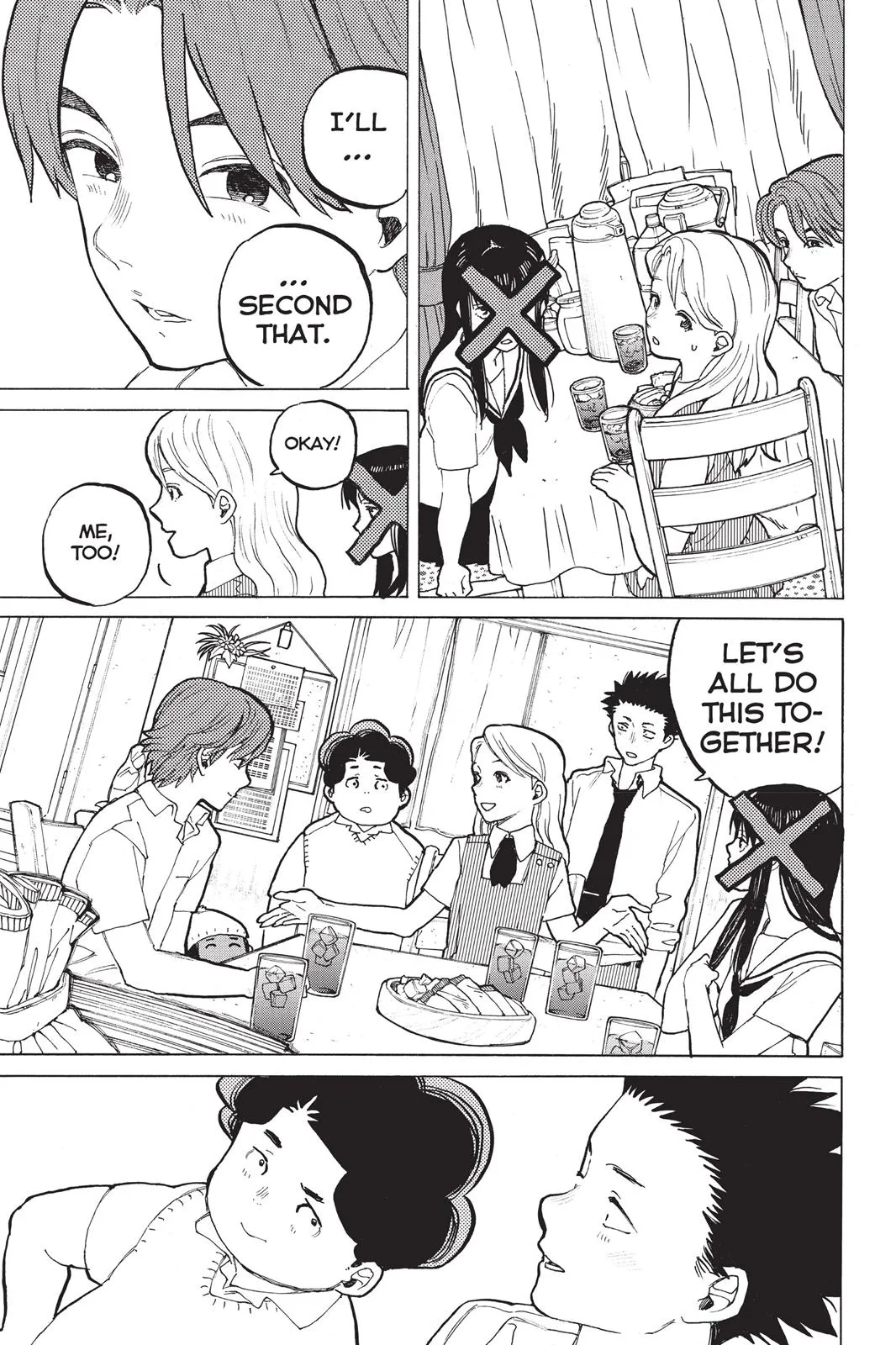 Read A Silent Voice (en) Manga Online