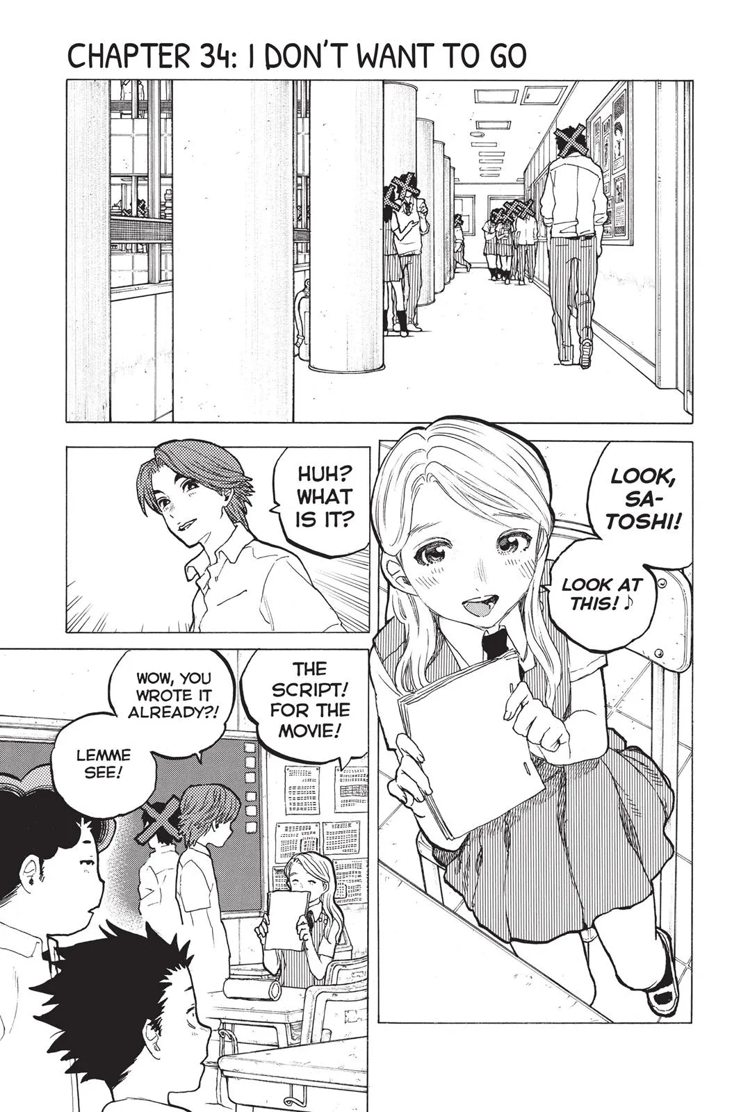 Read A Silent Voice (en) Manga Online