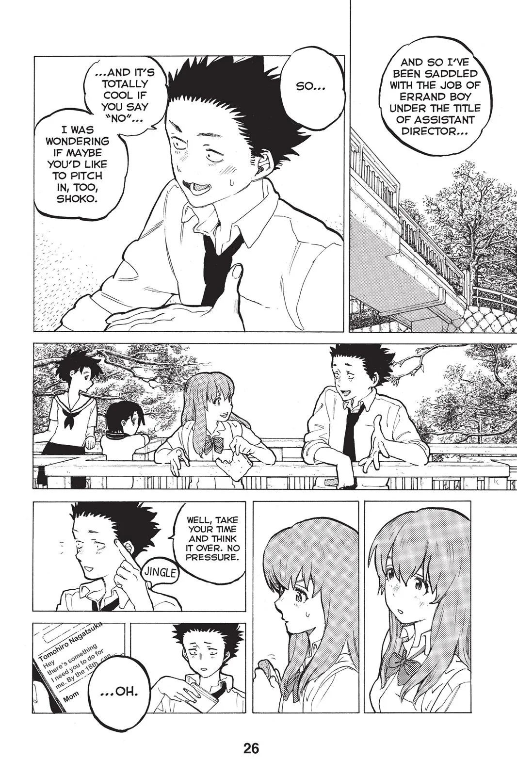 Read A Silent Voice (en) Manga Online