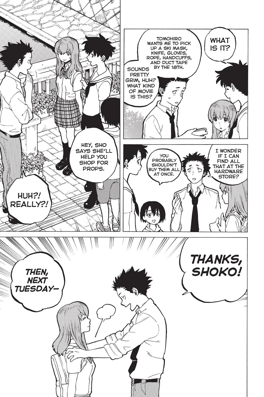 Read A Silent Voice (en) Manga Online