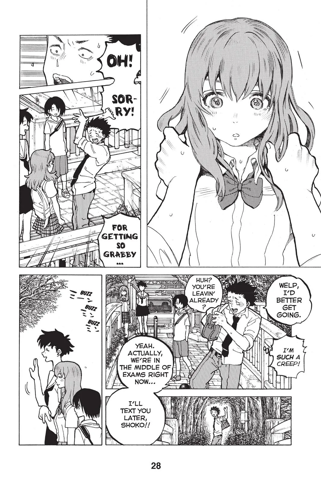Read A Silent Voice (en) Manga Online
