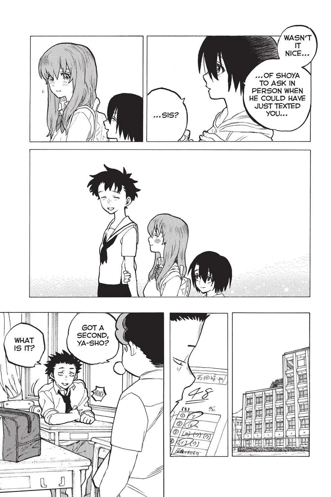 Read A Silent Voice (en) Manga Online