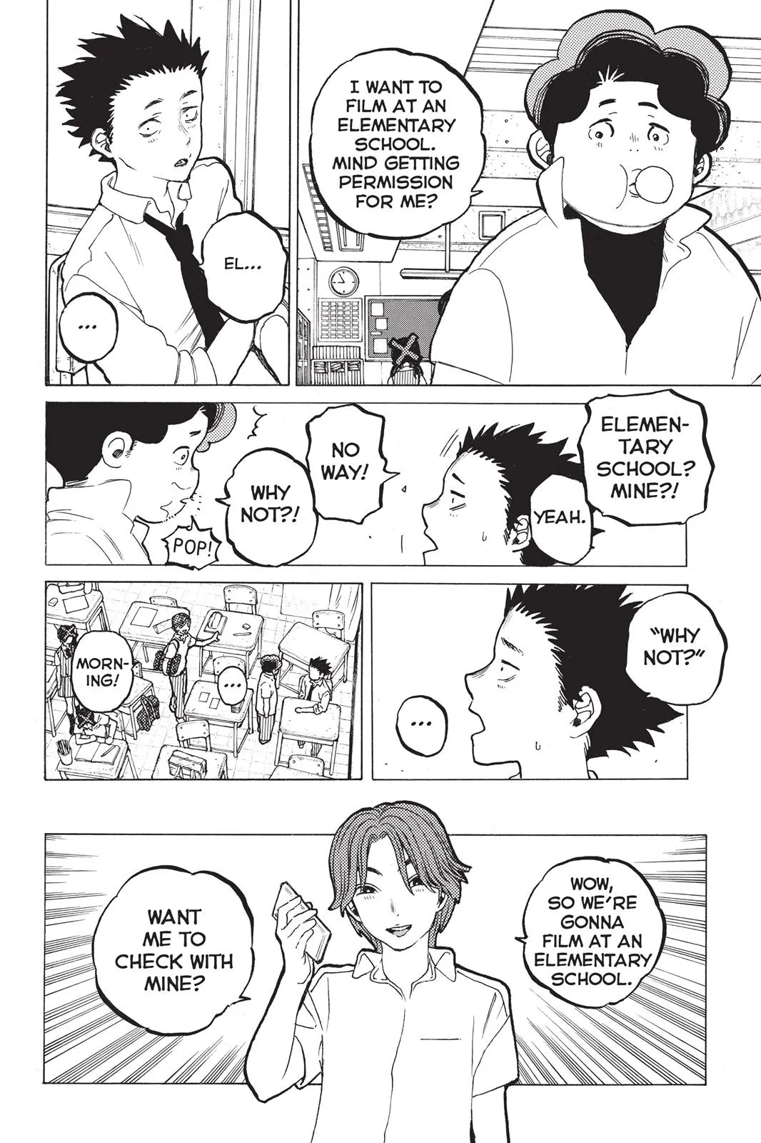 Read A Silent Voice (en) Manga Online