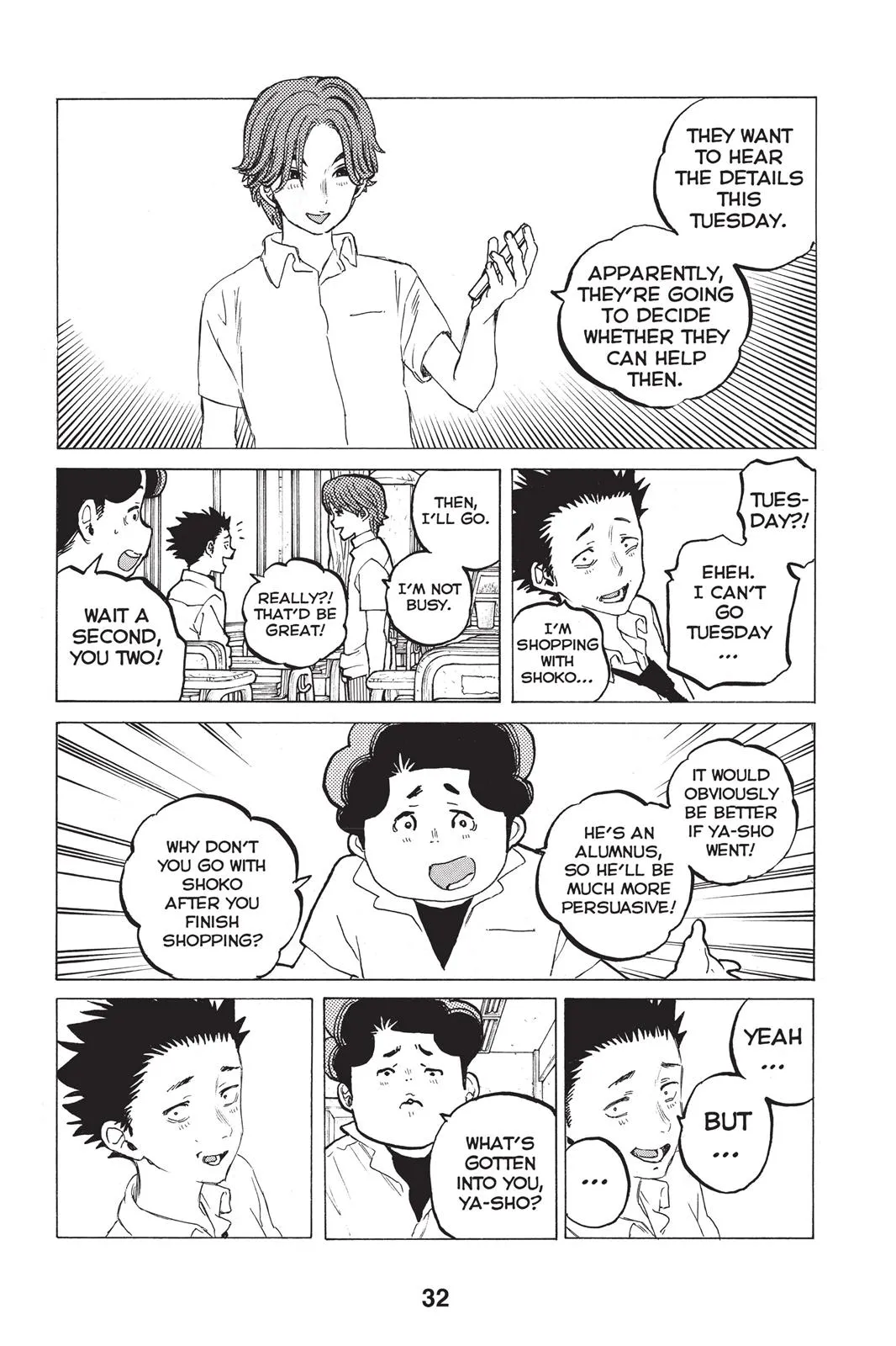 Read A Silent Voice (en) Manga Online