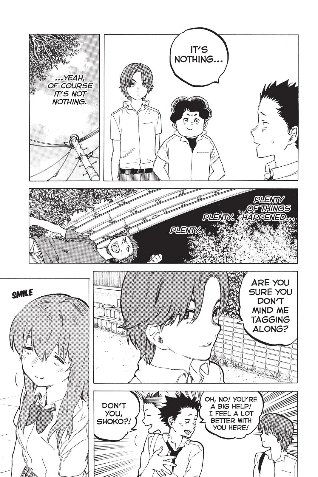 Read A Silent Voice (en) Manga Online