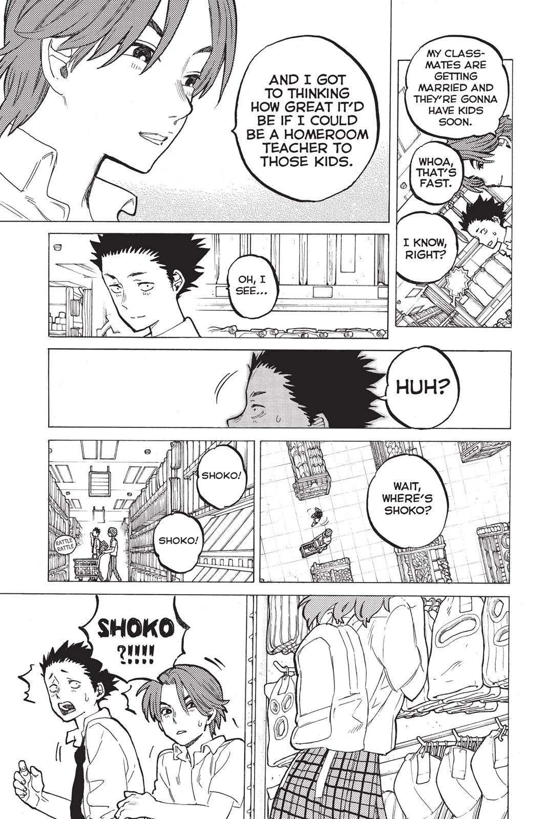 Read A Silent Voice (en) Manga Online