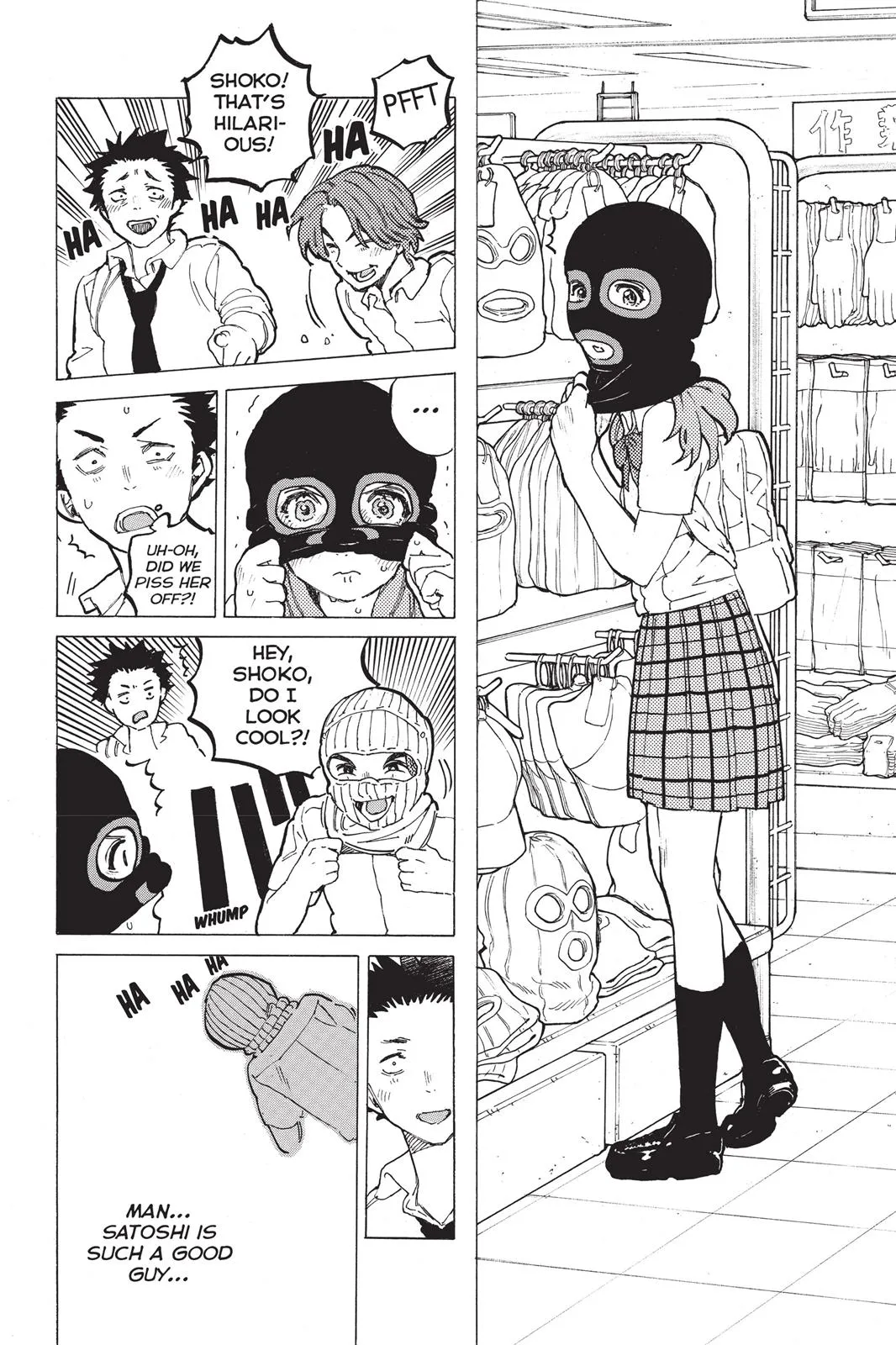 Read A Silent Voice (en) Manga Online