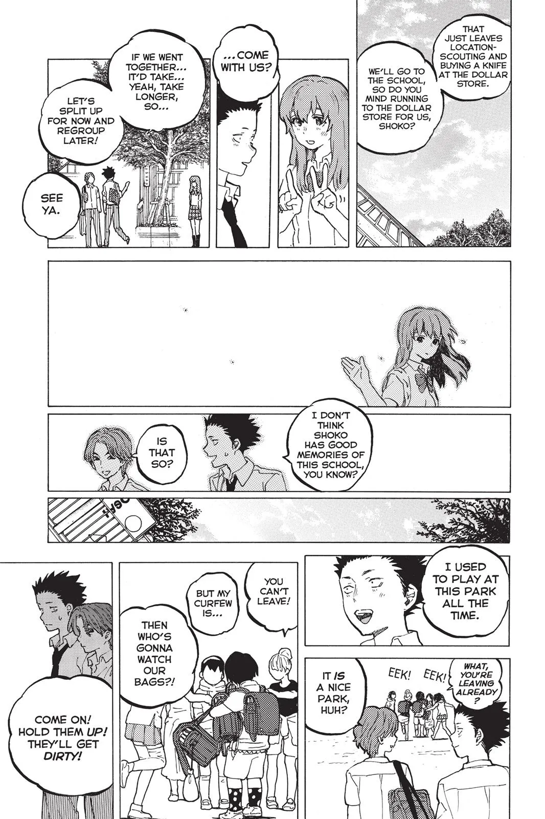 Read A Silent Voice (en) Manga Online