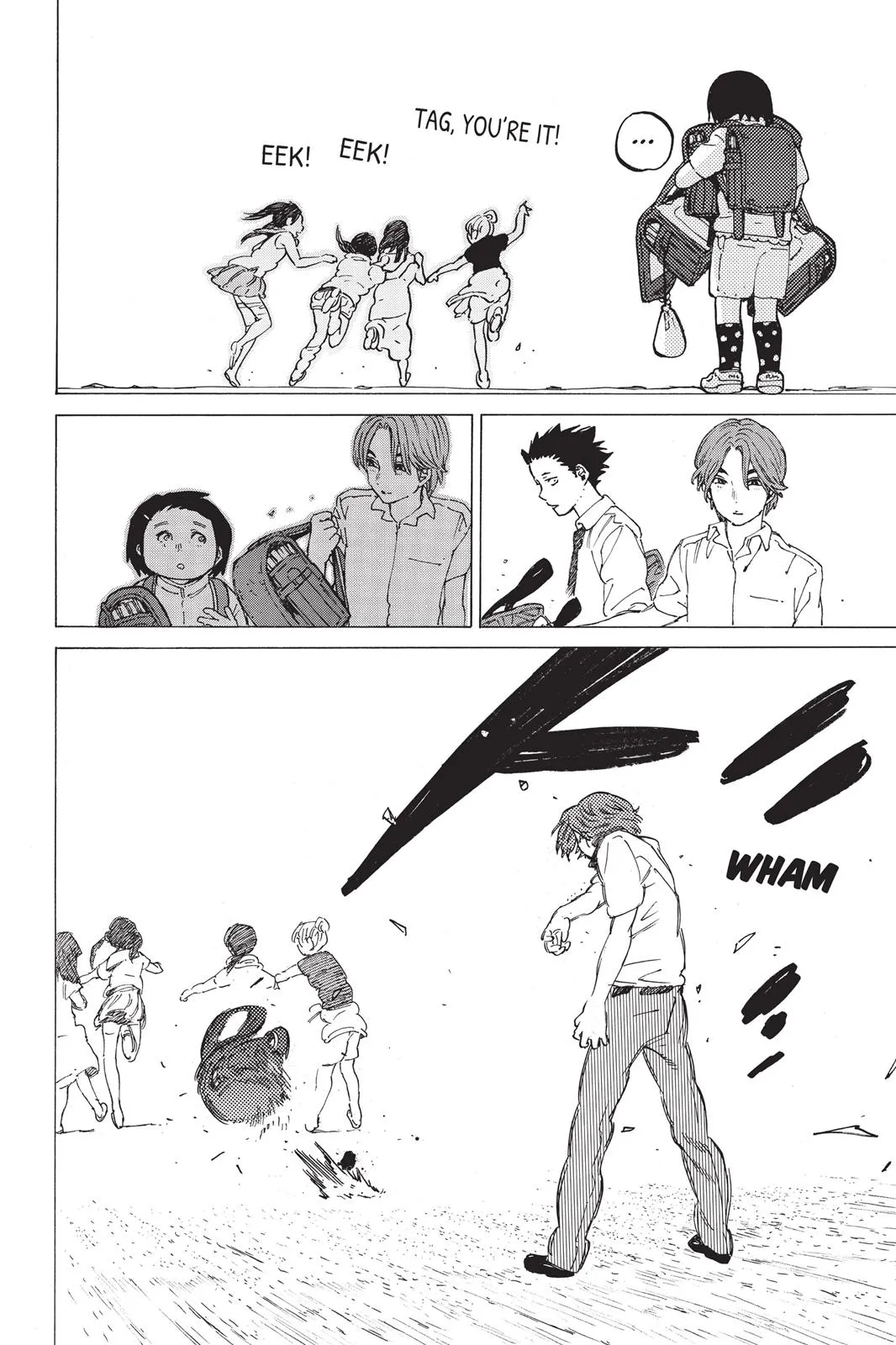 Read A Silent Voice (en) Manga Online