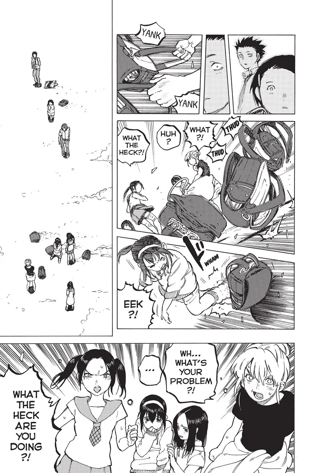 Read A Silent Voice (en) Manga Online