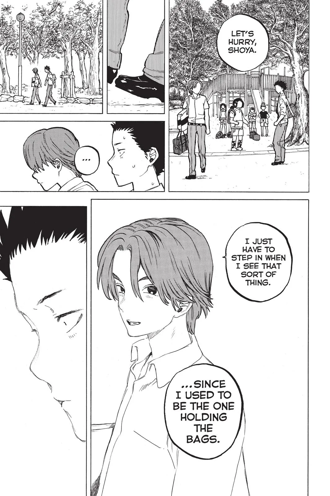 Read A Silent Voice (en) Manga Online