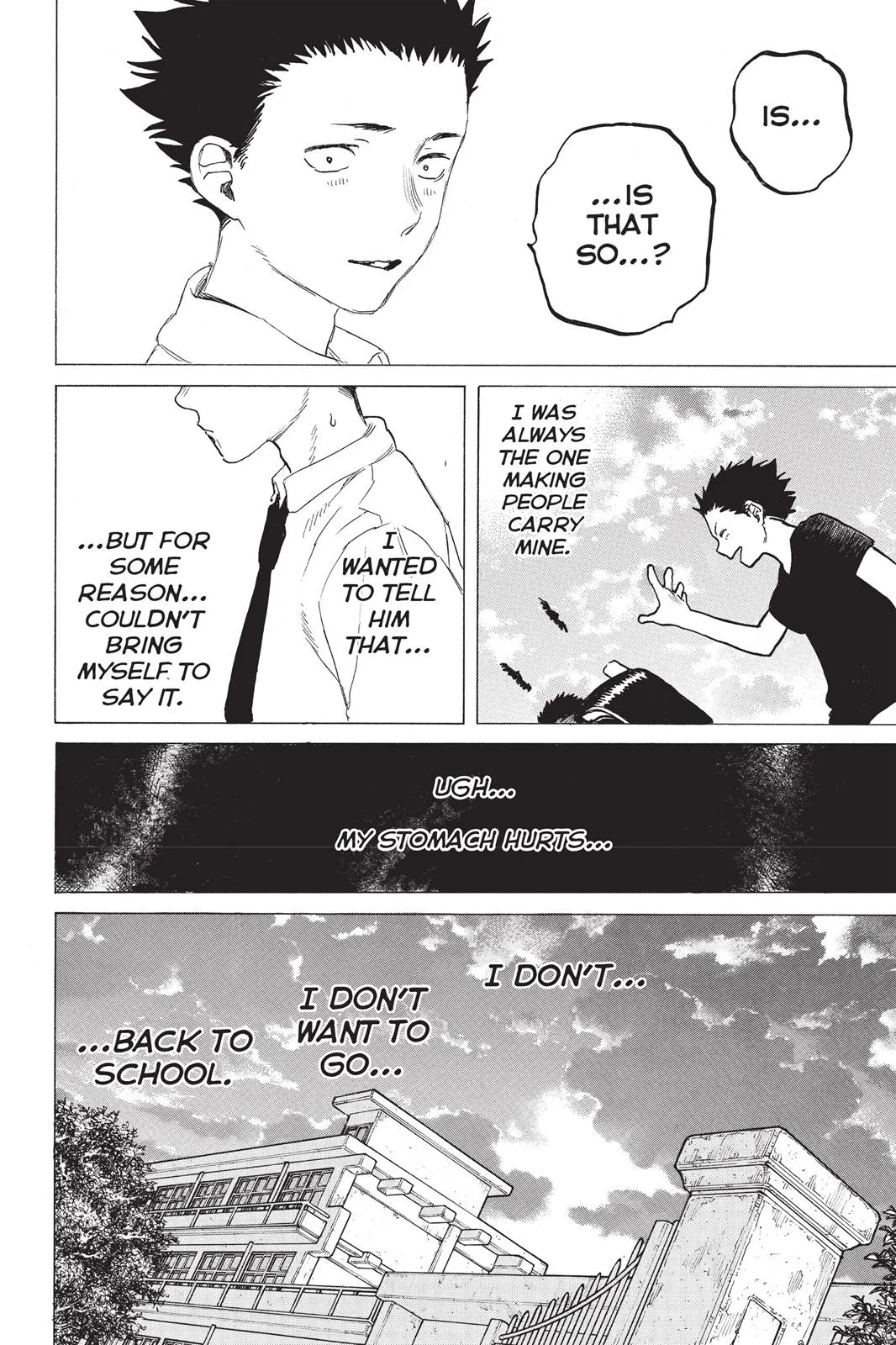 Read A Silent Voice (en) Manga Online