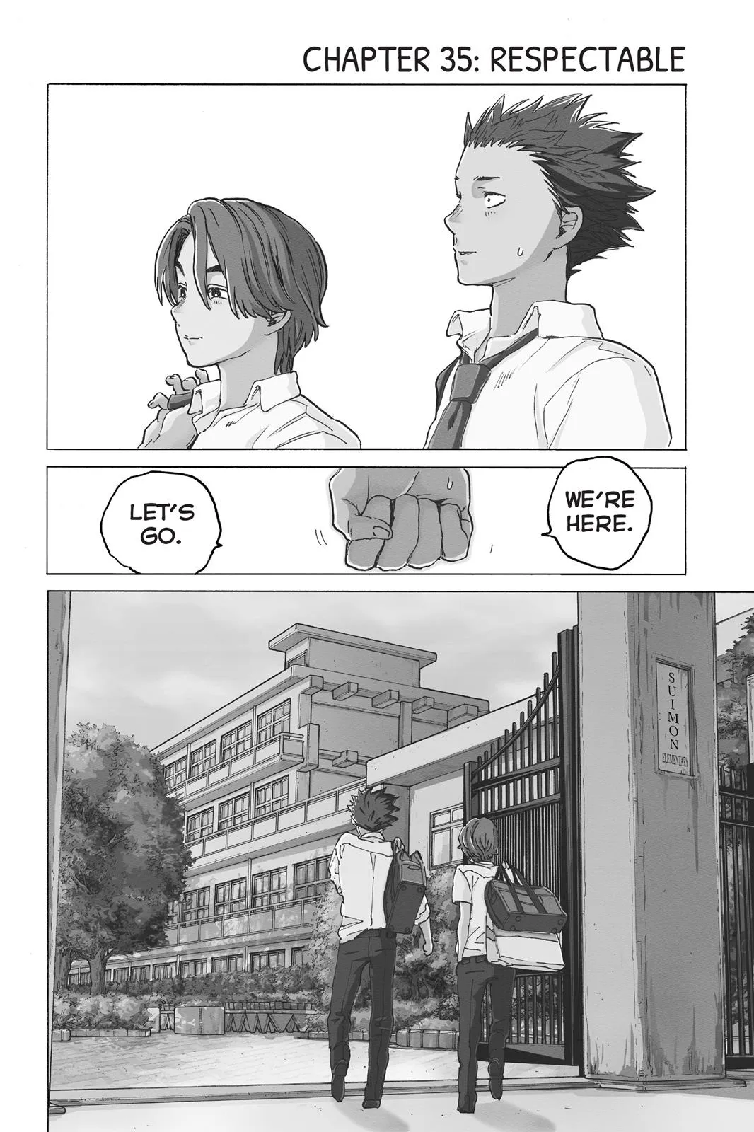 Read A Silent Voice (en) Manga Online