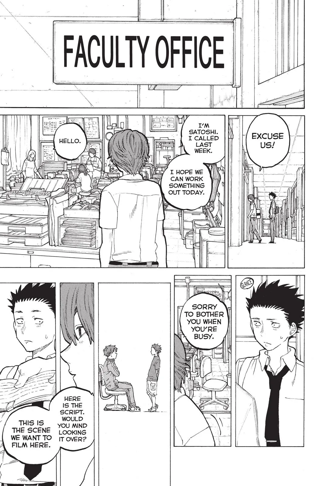 Read A Silent Voice (en) Manga Online