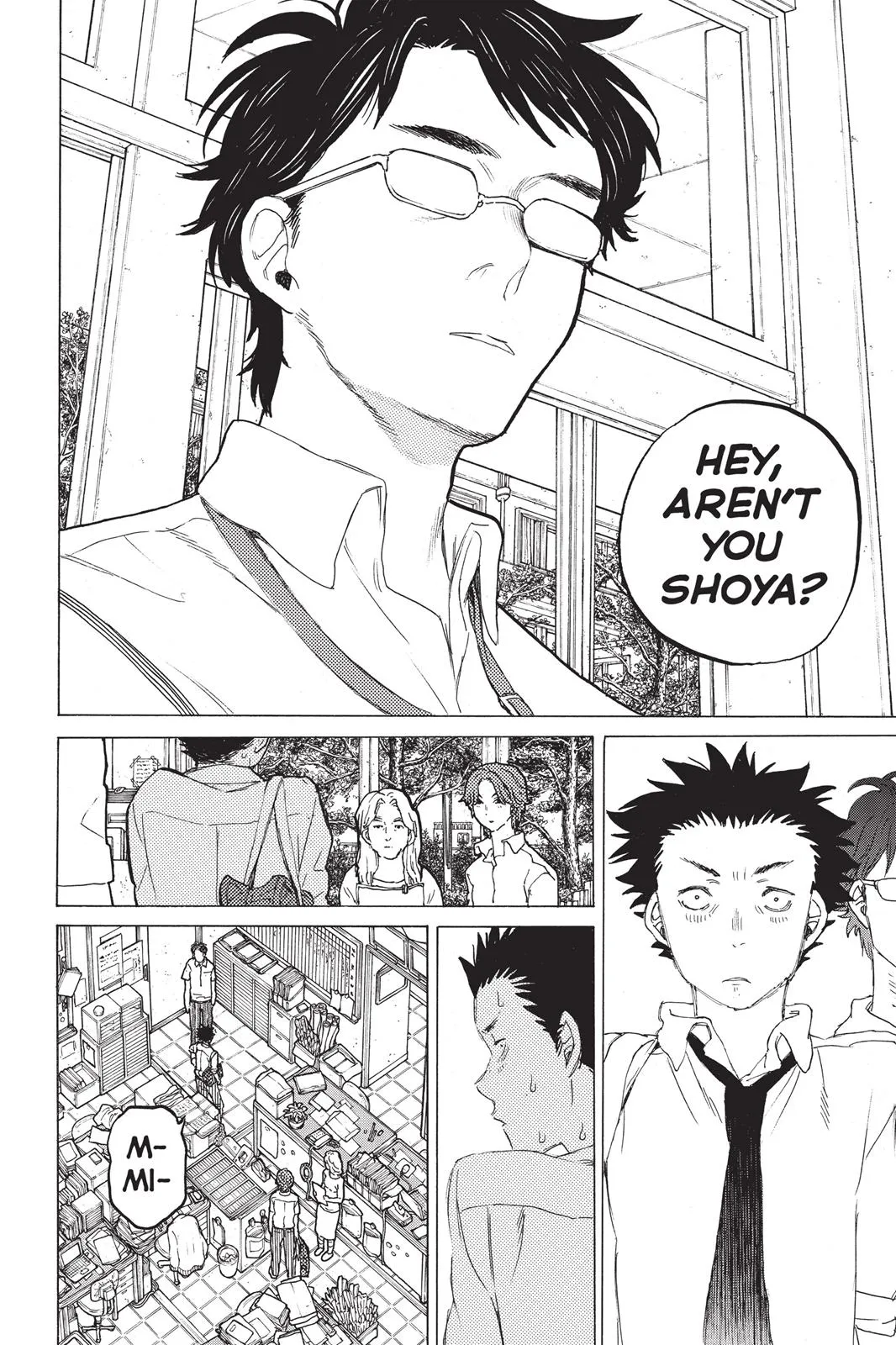 Read A Silent Voice (en) Manga Online