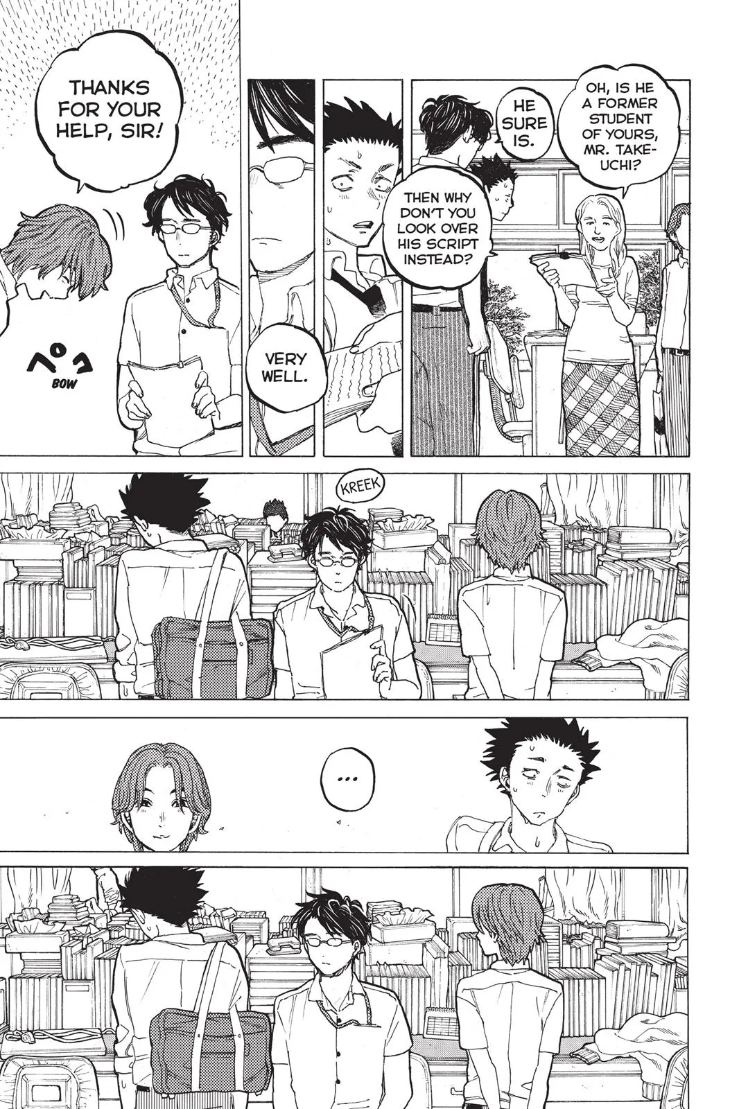 Read A Silent Voice (en) Manga Online
