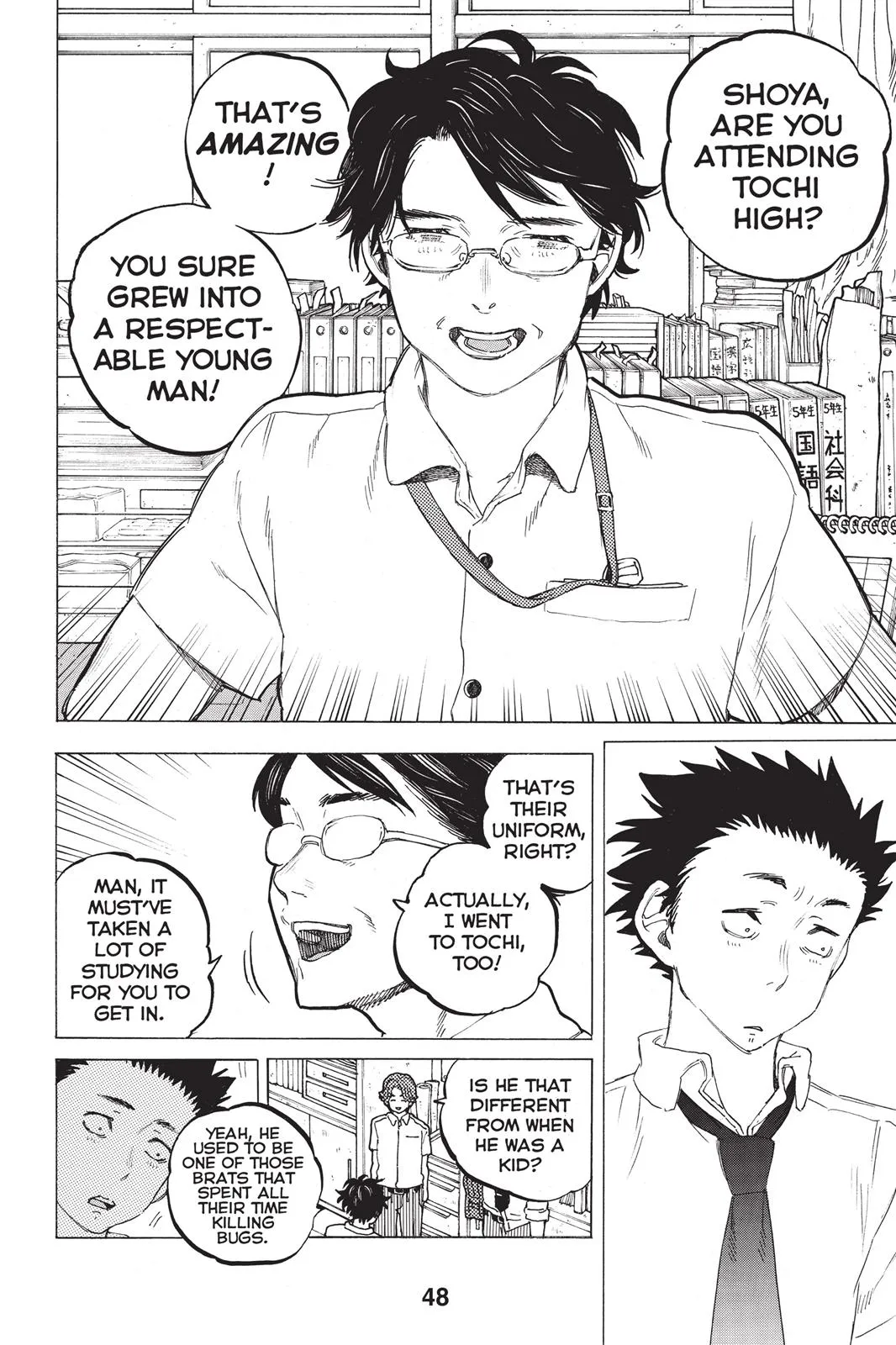 Read A Silent Voice (en) Manga Online