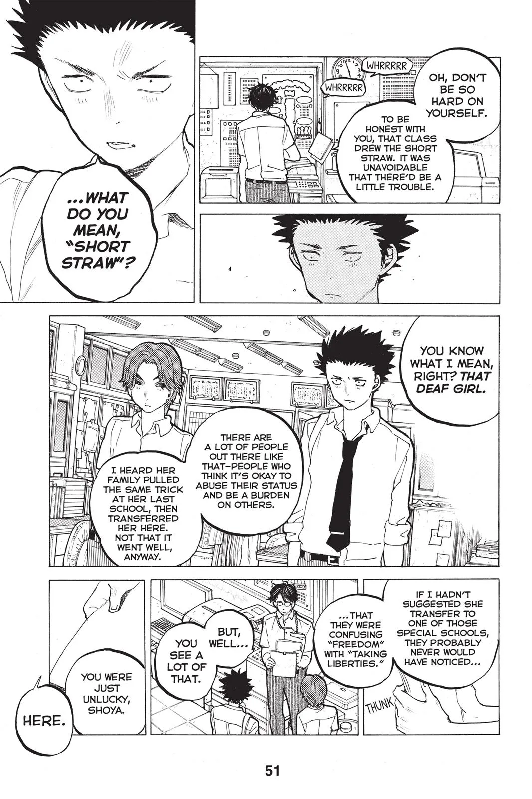Read A Silent Voice (en) Manga Online