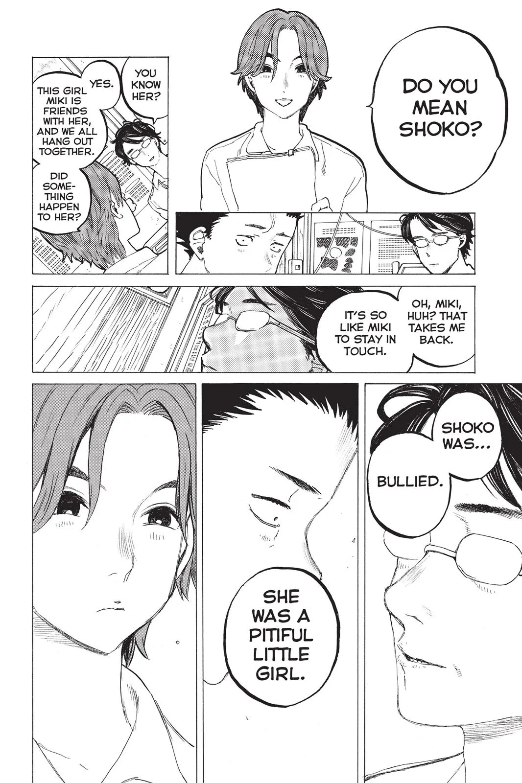 Read A Silent Voice (en) Manga Online