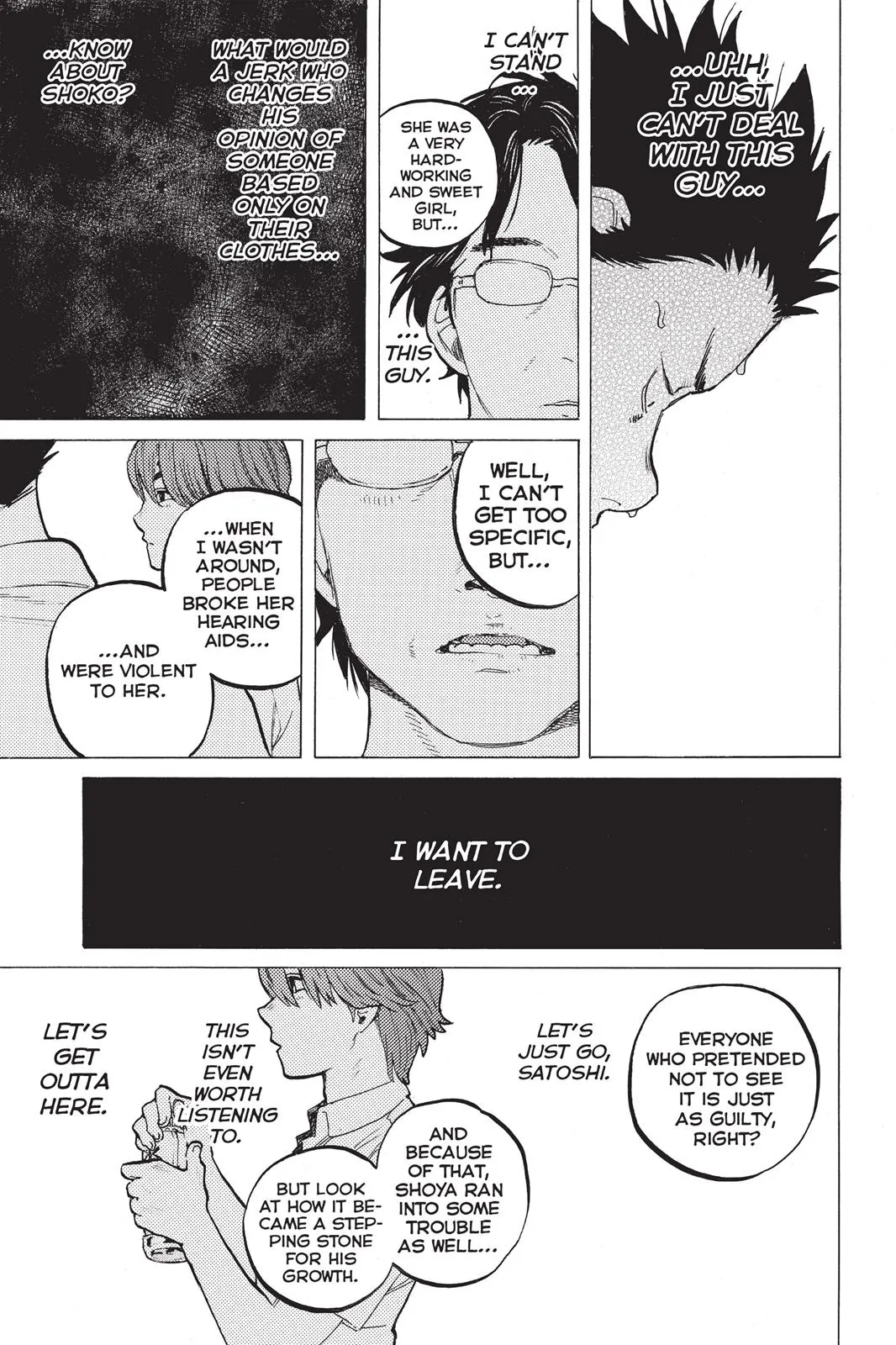 Read A Silent Voice (en) Manga Online