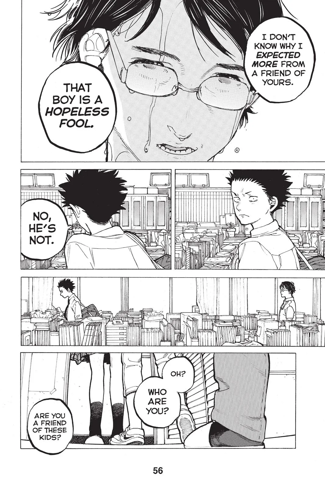 Read A Silent Voice (en) Manga Online