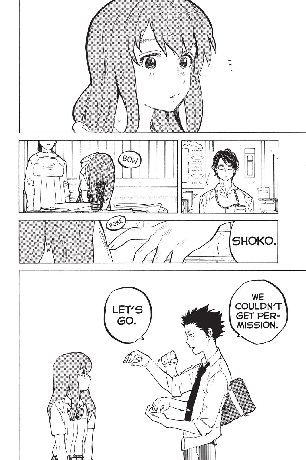 Read A Silent Voice (en) Manga Online