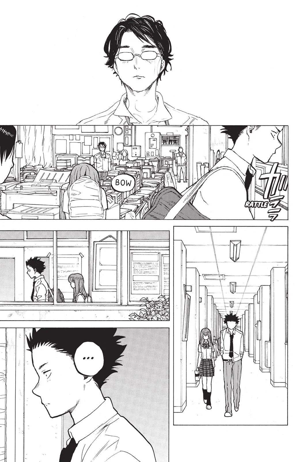 Read A Silent Voice (en) Manga Online