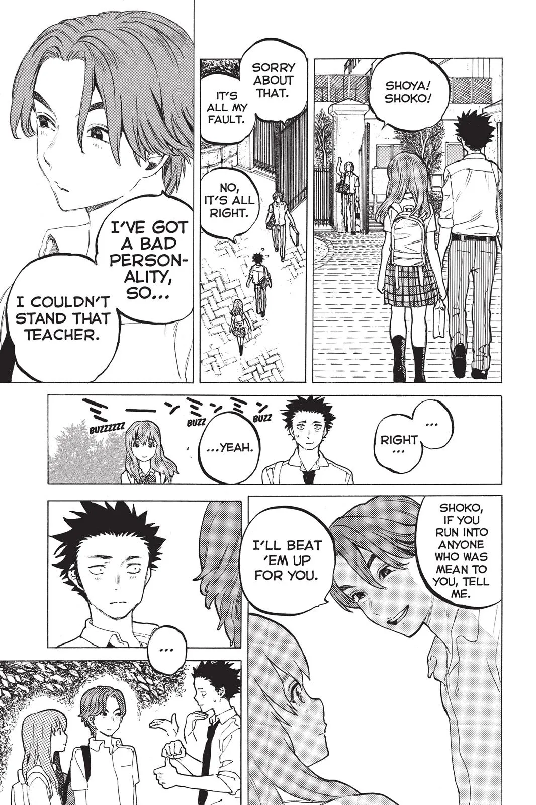 Read A Silent Voice (en) Manga Online