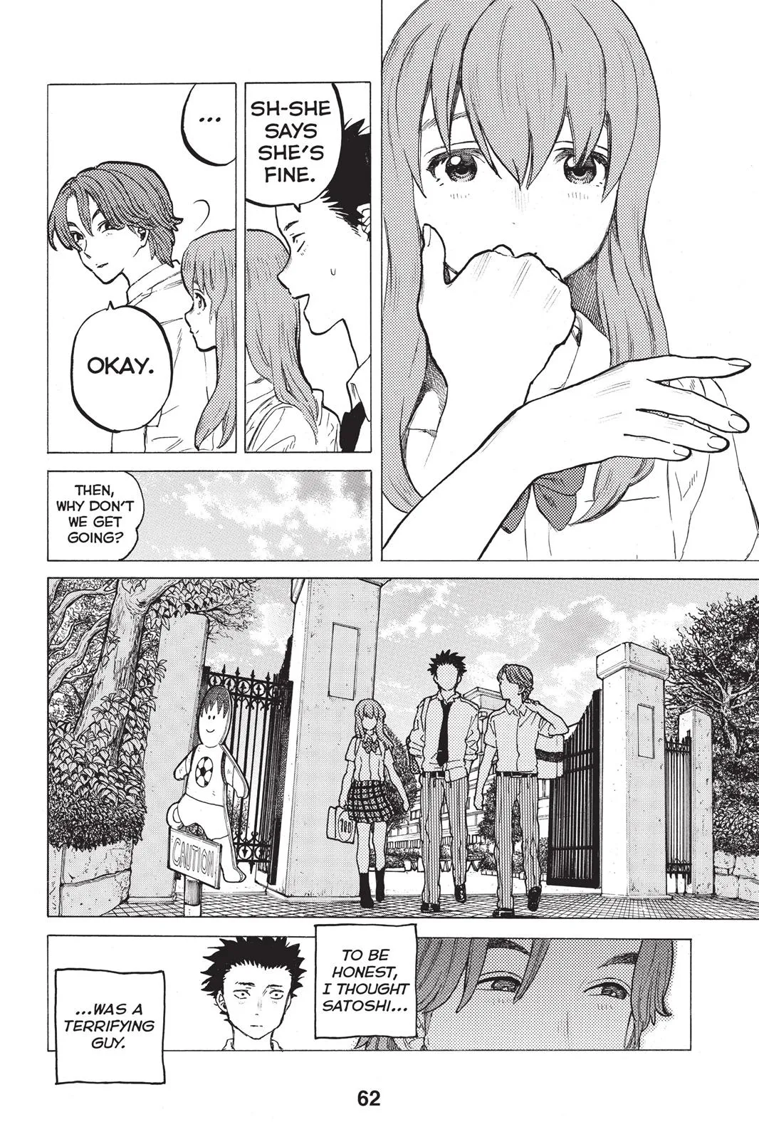 Read A Silent Voice (en) Manga Online