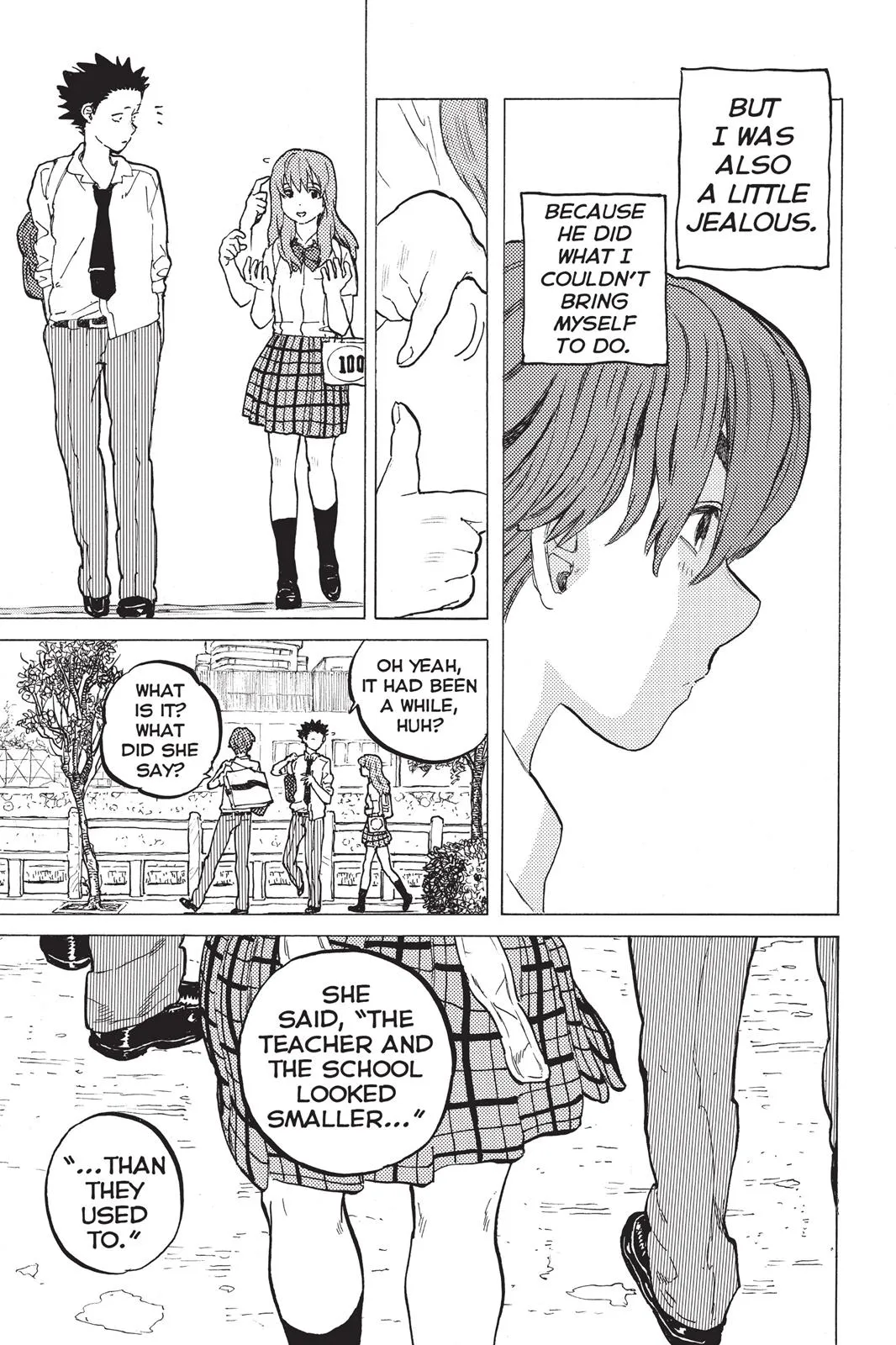 Read A Silent Voice (en) Manga Online