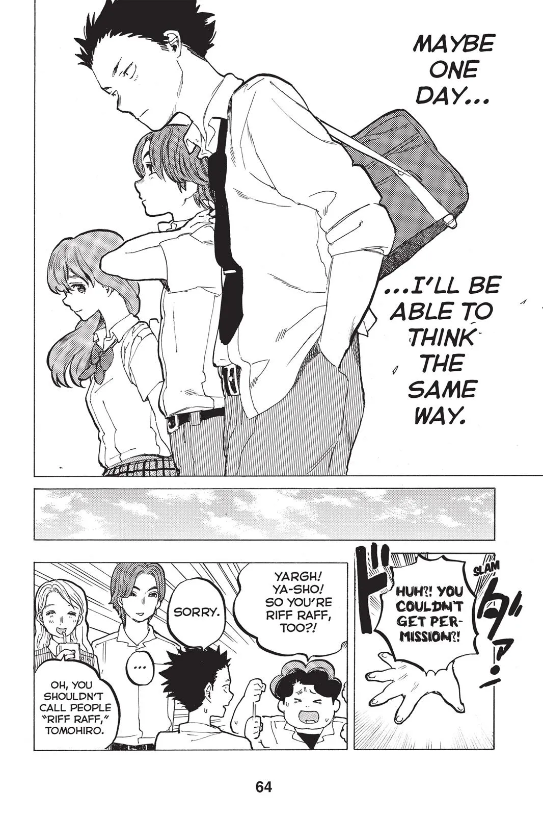 Read A Silent Voice (en) Manga Online