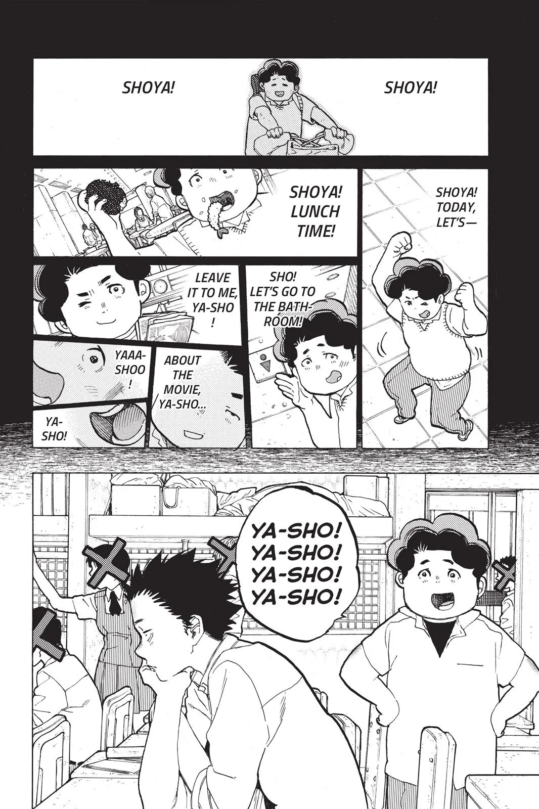 Read A Silent Voice (en) Manga Online