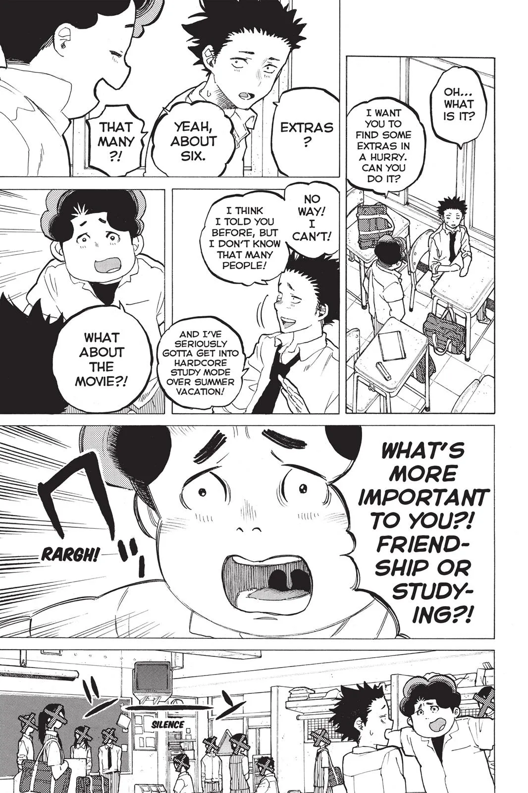 Read A Silent Voice (en) Manga Online