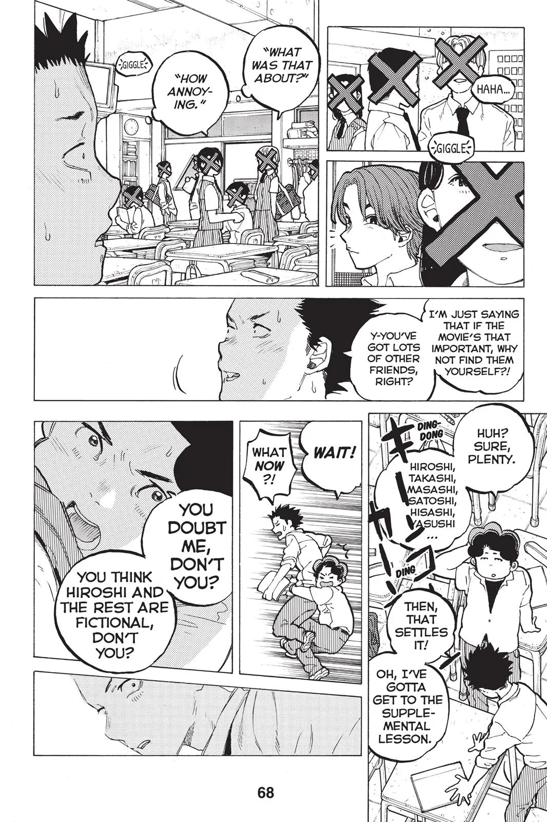 Read A Silent Voice (en) Manga Online