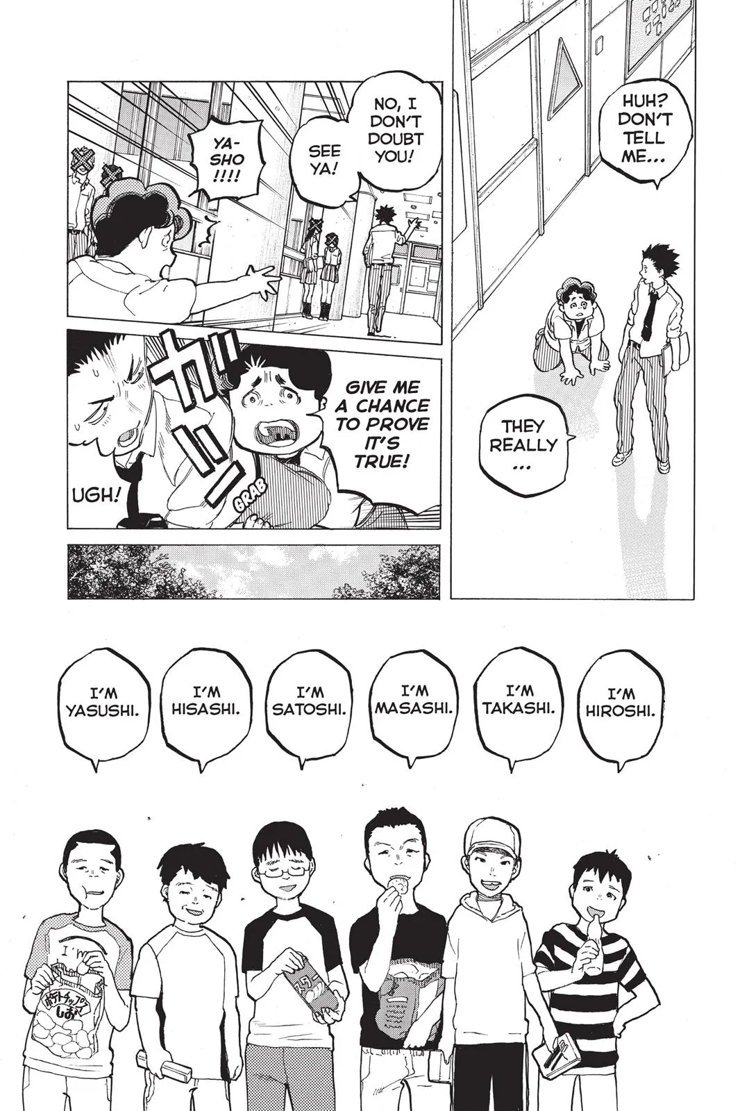 Read A Silent Voice (en) Manga Online